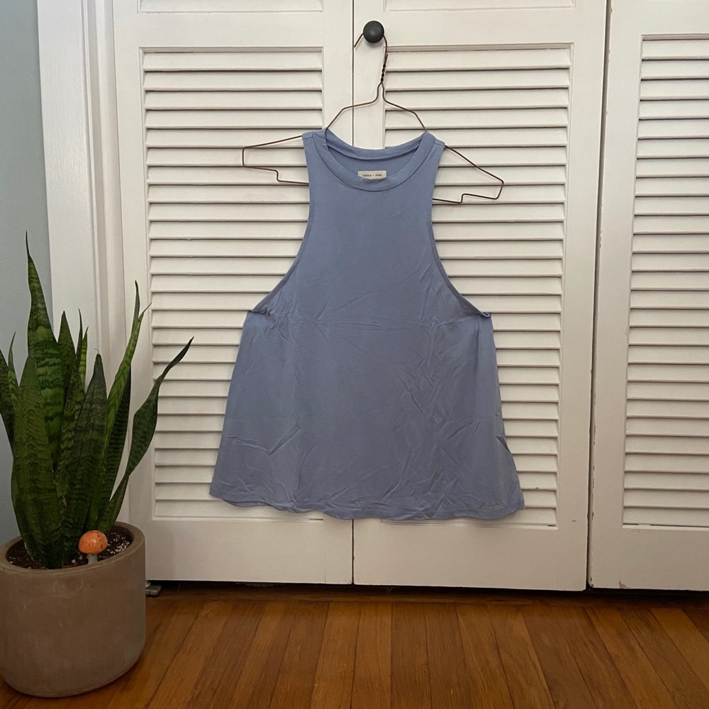 Silence + Noise (Urban Outfitters) High Neck Tank